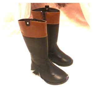 Toddler girl boots